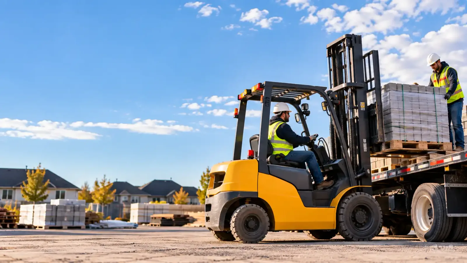 Forklift Rental in Bethel, CT